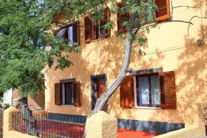 Budova, kde se bed and breakfast nachází