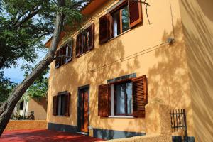 Budova, kde se bed and breakfast nachází