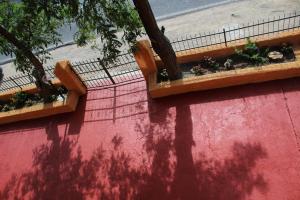 Balkón nebo terasa v ubytování B&B La Cantoniera
