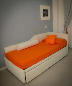 A bed or beds in a room at Rome Together Guest House