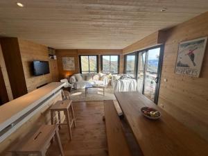 Μια τηλεόραση ή/και κέντρο ψυχαγωγίας στο Chalet Saint-Lary - Pla D'adet