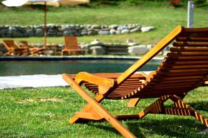 Vonkajšia záhrada v ubytovaní SassoMatto b&b BioAgrituRelax