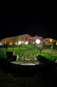Vonkajšia záhrada v ubytovaní SassoMatto b&b BioAgrituRelax