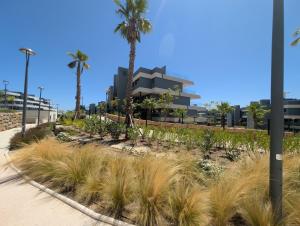 En have udenfor Oasis 325 Premium Apartment Sea & Mountains View