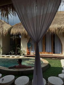 Πισίνα στο ή κοντά στο Villa Nyantara +38 φωτογραφίες