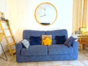 Posezení v ubytování L'Escapade-Vélodrome-La Timone-Balcon-Wifi-Netflix-Urban NestConciergerie + 18 fotografií