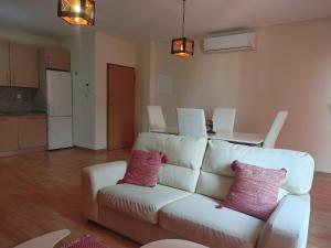 Et opholdsområde på 1 Bed Prestigio building