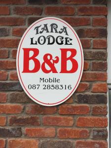 Certifikát, hodnocení, plakát nebo jiný dokument vystavený v ubytování Tara Lodge Galway