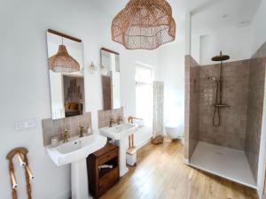 Ένα μπάνιο στο Le Tilleul d'Hortense +26 φωτογραφίες