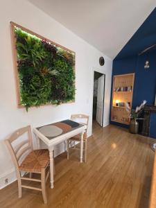 Posezení v ubytování Couleurs Nature