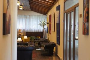 Χώρος καθιστικού στο Hotel Al Sant'Andrea