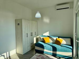 Postel nebo postele na pokoji v ubytování Apartment LULU