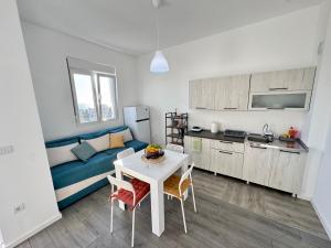 Kuchyň nebo kuchyňský kout v ubytování Apartment LULU + 4 fotografie