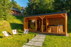 Zahrada ubytování Willa Szycha + 51 fotografií