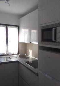 Køkken eller tekøkken på Casa Alkama