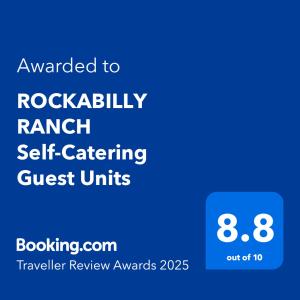 Gallery image of ROCKABILLY RANCH Self-Catering Guest Units in Pietermaritzburg