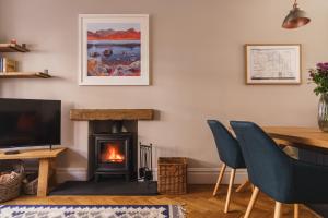 Posezení v ubytování Herdwick Cottage, Stylish 3 bed, Central Ambleside