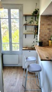 Fotografie z fotogalerie ubytování Charming apartment bordering Versailles v destinaci Buc