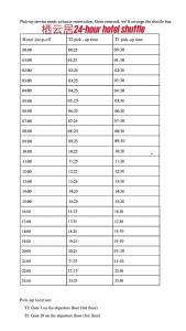 a table with a bunch of numbers on it at Qiyunju Hotel-24H Free Airport Pickup Drop-off in Shanghai