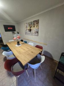 Posezení v ubytování Haus Bellaflora Apartman