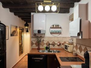 Nhà bếp/bếp nhỏ tại Casa Patio Corduba
