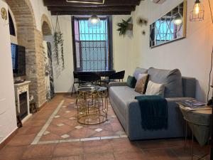 Khu vực ghế ngồi tại Casa Patio Corduba