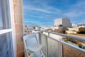 Μπαλκόνι ή βεράντα στο Modernised Top Floor Apartment with Back Balcony - Close to Balluta & Exiles Beach