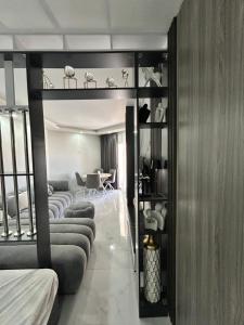 Ένα ή περισσότερα κρεβάτια σε δωμάτιο στο Scandic Beach Luxury +52 φωτογραφίες