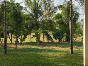 A garden outside Sunway Family Resort
