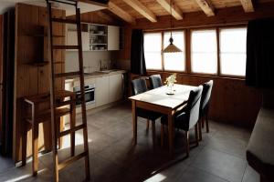 Χώρος καθιστικού στο ArlBerglife Ferienresort