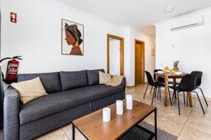 Posezení v ubytování Encosta do Vau