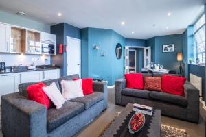 Kuchyň nebo kuchyňský kout v ubytování Your perfect getaway