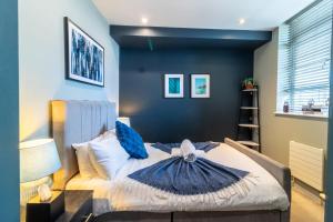 Postel nebo postele na pokoji v ubytování Your perfect getaway