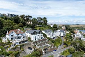 Naturlandskabet i nærheden af feriehuset