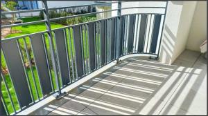 Μπαλκόνι ή βεράντα στο Belle Chambre Meublée, dans appart neuf de 3 CH