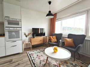 Køkken eller tekøkken på Keskustan kolmio + 9 billeder