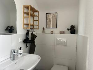 Bilik mandi di Smart Apartment Villingen