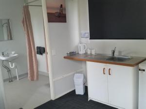 Koupelna v ubytování Augathella Palms Motel + 34 fotografií