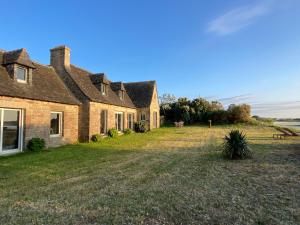 Το κτήριο όπου στεγάζεται  η βίλα