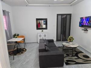 Μια τηλεόραση ή/και κέντρο ψυχαγωγίας στο Résidence Teranga walo