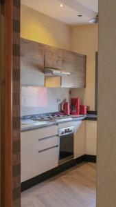 Η κουζίνα ή μικρή κουζίνα στο Beautiful 2 bedrooms apartment