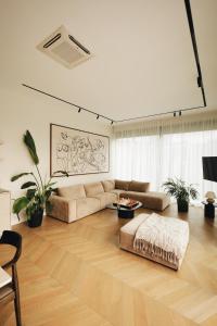 Χώρος καθιστικού στο Like a therapy VILLA +50 φωτογραφίες
