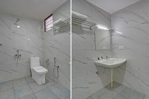 Ένα μπάνιο στο FabHotel The Black Diamond - Tavarekere, behind Forum Mall, Koramangala