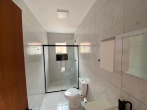 Koupelna v ubytování cód 128 - Apartamento á 300 m do Mar