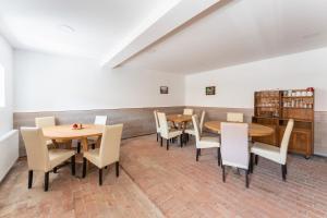 Χώρος καθιστικού στο Hársfa Vendégház