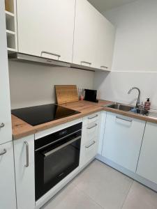 Una cocina o cocineta en Le Cabinet