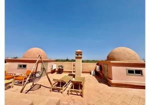 Fotografie z fotogalerie ubytování Duplex Luxe avec Rooftop, 3 Piscines, 2 Chambres, Atlas Golf Marrakech v Marrákéši