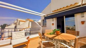 Μπαλκόνι ή βεράντα στο Casa Crianza