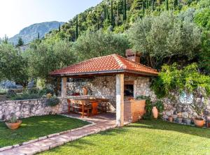 Příroda nedaleko vily