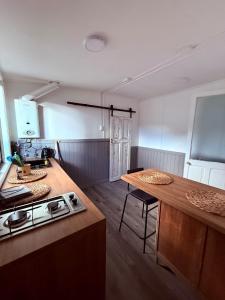Una cocina o cocineta en Casa Estepa